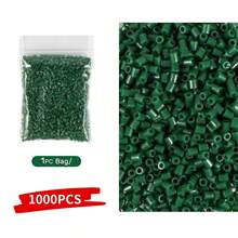 1000颗2.6毫米迷你熔珠像素拼图铁珠熔珠DIY高品质手工礼品益智玩具 - 拼豆豆 - 查看 18