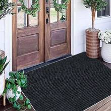 Non-Slip Absorbent Doormat - Machine Washable Ultra-Thin Doormat, Indoor/Outdoor Entrance Mat - Polyester Fiber Home Decor Carpet, Suitable For Living Room, Kitchen, Patio, Front Door, Mat, Doormat, Indoor Outdoor Mat, Kitchen Mat - Multicolor - View 20