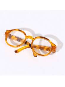 POP MART1PC (Accessories Only) 17cm Summer Versatile Glasses Sunglasses Multi Color Matching Transparent Glasses