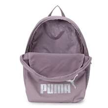 Ba lô PUMA PHASE L4L Unisex, túi thể thao thường ngày, ba lô học sinh, phù hợp cho sử dụng hàng ngày, hoạt động ngoài trời và du lịch. - Tím đậm-bạc - Xem 6