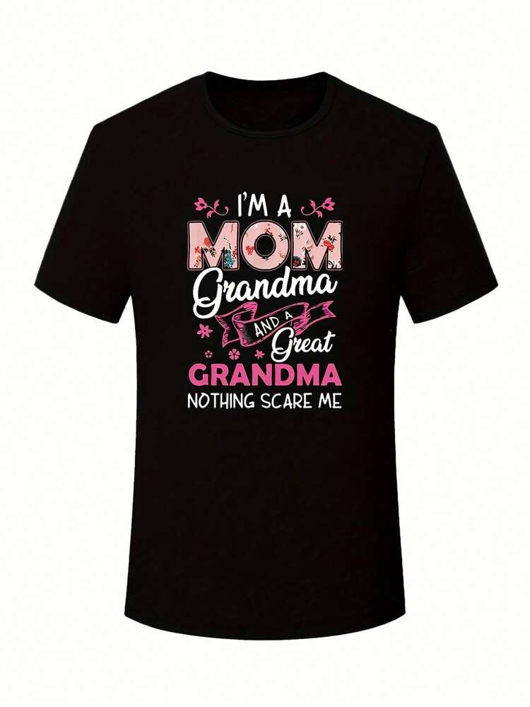 Camisetas de mujer - Negro - Añade 3