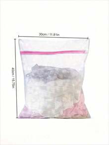Bra Washing Bags, Laundry Bag, Large Bra Wash Guard Bags For Washing Machine, Fits All Cups, Anti-Deformation Bra Wash Bags, Underwear Bags For Washing (Grey, Blue) Small And Portable, Suitable For A Variety Of Scenarios, Home, Travel, Business Trips, Back To School, The Perfect Gift, Bag For School School Accessories School Stuff - 彩色 - 查看 11