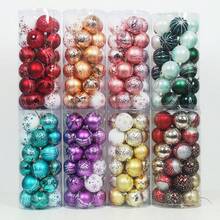 Christmas Ball Ornaments, Assorted Metallic, Glitter & Colored Christmas Tree Hanging Decorations, Suitable For Malls, Bars, Ceiling Decor, Christmas Decoration, Holiday Atmosphere Home Decor Christmas Decorations Room Decor Winter