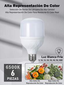LED Bulbs - 15W-6PZS - Übersicht 7