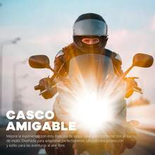 fuinloth Pasamontañas, Balaclava Protección UV, para Moto Esquí Ciclismo para Hombres y Mujeres - Calavera - Ver 8