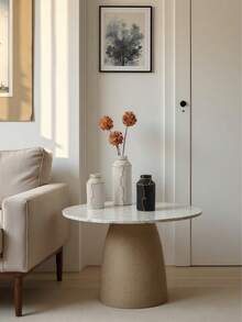 1 Peça Vaso Cerâmico no Estilo Wabi-Sabi para Flores Frescas, Adequado para Várias Cenas e Uso Decorativo, Pode Conter Água.