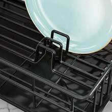 Dish Racks - 黑色 - 查看 8