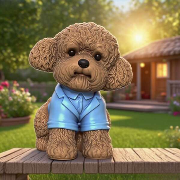 Resin Mould Bichon Mould Resin Mould Candle Mould Soap Mould Clay Mould DIY-Wedding Decoration/Thanksgiving Gifts/Christmas Gifts, Halloween Gifts, Easter Gifts, Valentine's Day Holiday Gifts/Birthday Gifts/Home Decoration