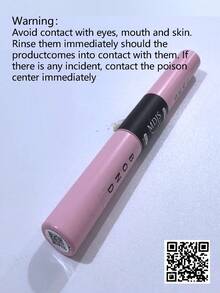 1pc Lash Bond And Seal 6ml Bonding And Sealing Eye Lash Glue 2 In 1 Suitable For Eyelash Group Bonding And Sealing Long-Lasting Strong Setting Waterproof Non-Irritating Suitable For Home Use False Eyelashes (Black Glue, Transparent Seal) Lash Glue,Eye Lash Glue