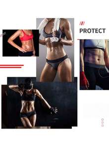 1pc Unisex Leg Trainer, Thigh Trimmer, Fitness Sauna Leg Belt, Adjustable Thigh Shaper