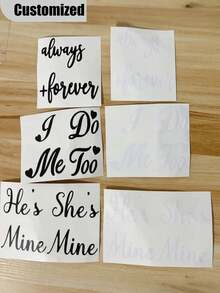 Autocolante personalizate pentru pantofi de nuntă, Autocolante personalizate pentru pantofi de nuntă, Autocolante detașabile din vinil pentru pantofi de nuntă, Design pentru decorațiuni de nuntă, Autocolante personalizate pentru pantofi de nuntă, Decorațiuni adezive pentru încălțăminte de mireasă pentru mire și mire, Autocolante personalizate din hârtie, Accesorii tematice pentru petreceri, Pentru pantofi de nuntă DIY pentru mireasă și mire, Decorațiuni tematice pentru petrecerea de nuntă - Multicolor - Vizualizare 9