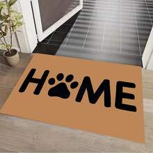 1 szt. Wycieraczka wejściowa Crystal Velvet, antypoślizgowa, odporna na zabrudzenia, w nowoczesnym, minimalistycznym stylu, łatwa w utrzymaniu