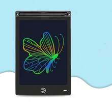 1pc/2pcs/5pcs LCD Color Drawing Tablet, LCD Writing Tablet, Back To School Writing & Drawing Pad, Equipped With Stylus Pen, Multifunctional Electronic Writing Board, Educational Learning Tool, Magic Blackboard Art Drawing Tablet, Colorful Graffiti Erasable Writing Board, One-Key Lock Or Erase, Dust-Free & Reusable Intelligent Writing Pad