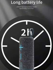 T&G Altavoz inalámbrico portátil para exteriores compatible con cable de carga inalámbrico y cable auxiliar - FM TF USB Plug In Card - Disfruta de un sonido clar y potente en cualquier momento y lugar, inserta tarjeta USB Flash, Manos libres Llamada/FM/Tarjeta TF/U Disk, Conecta teléfono móvil/tableta/TV, Altavoz portátil inalámbrico, Electrónica/Electrónica de consumo, Regalos para fiestas de cumpleaños,, Opción de varios colores, 1200 mAh - Negro - Ver 5