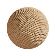 1pc Cat Toy Sisal Ball, Extra Large Self-Entertainment Gadget, Teasing Wand, Chew Toy, Squeaky Ball, Comprehensive Cat Supplies
