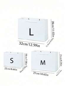 1pc Gift Bag, Custom Wedding Bridesmaids Gift Bag, Custom Name Wedding Gift Box, Bachelor Party Bag, Welcome Gift Bag, Large Capacity Wedding Party Gift Bag, Engagement Gift Bag, Elegant Gift Bag, Graduation Gift Bag, Employee Gift Bag, Valentine's Day, Birthday Gift Bag, Ideal Gift For Bridesmaids Gifts Unique, Personalized, Ideal Gifts For Him, Living Room, Home, Tea Room, For Anniversaries, For Graduation, For Weddings - Multicolor - View 9