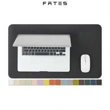 Protezione in pelle per scrivania da ufficio, tappetino da ufficio, tappetino mouse grande, tappetino in pelle PU antiscivolo e assorbente per inchiostro, tappetino per scrivania laptop, blocco note impermeabile per ufficio e casa