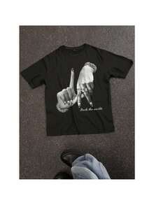 deyin Koszulki męskie - Czarne - Zobacz 1