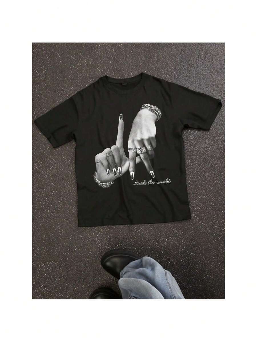 deyin Koszulki męskie - Czarne - Zobacz 1