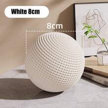 1pc Cat Toy Sisal Ball, Extra Large Self-Entertainment Gadget, Teasing Wand, Chew Toy, Squeaky Ball, Comprehensive Cat Supplies