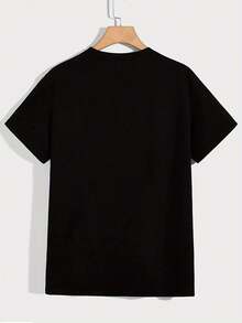 Men Sports Tees & Tanks - 黑色3 - 查看 3