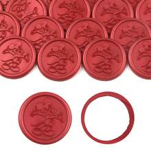 Disney 25 PCS Wax Seal Stickers, Self-Adhesive Invitation Envelope Seal Stickers For Decorating Wedding Invitations, Best Gifts For Fans