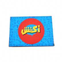 Akfosh 卡牌派对桌游，16*11*4厘米，阿拉伯卡牌游戏