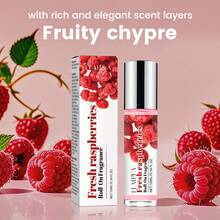 0.34fl.Oz Fruity Fragrance Roll-On Perfume Oil, Suitable For Body, Travel Size, Ideal For Daily Use/Date/Vacation, Great Gift - Jasmine Patchouli - View 3