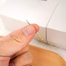 10/50 PCS/Set Singer Sewing Needle HAX1 705H 9#,11#,14#,16#,18# Domestic Household Sewing Machine Needles Accessories For Brother, Singer, Janome, Juki - Multicolor - View 10