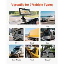 GPS Navigator For Car, 7 Inch Touch Screen 16GB GPS Navigation System With Built-In Dash Cam, Voice Turn-By-Turn Guidance, Speed And Red Light Warning, Custom Truck Routing, For Car Truck RV - 16GB With Dash Cam (7-inch) - View 6