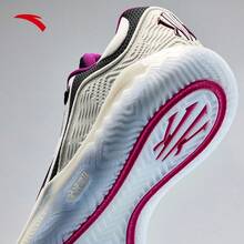 [] ANTA Men KAI SPEED 2 Basketball Shoes PRO Training Outfield Sports Shoe 912541114S - Purple-5 - View 6