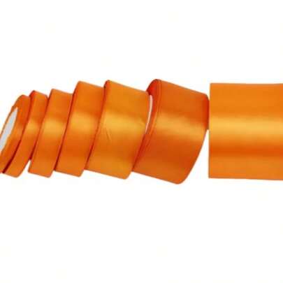 1 Roll Satin Ribbon For Handmade Bow Craft Wedding Christmas Decoration DIY Card Gift Wrapping