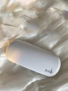 Hộp đựng kính mắt bằng da tùy chỉnh, Hộp đựng kính mắt cho nam nữ, Hộp đựng kính da, Hộp đựng kính râm cứng, Hộp bảo vệ kính, 4 màu để lựa chọn, bao gồm tím, đen, xanh, hồng, dễ dàng mang theo khi ra ngoài, thích hợp cho trường học, gia đình và nơi làm việc, học sinh, công nhân và người cao tuổi đều có thể sử dụng - Nhiều màu - Xem 10