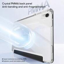 Funda TBTIC de acrílico transparente para Hua Wei MatePad 11.5S de 11.5 pulgadas de 2023 con ranura para lápiz y bolígrafo, cubierta protectora para niños