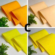 Set da 4 pezzi in tessuto di feltro con larghezza di 85cm/33,46 pollici, adatto per artigianato fai-da-te come bambole, cartelli promozionali, borse e vari altri articoli fatti a mano