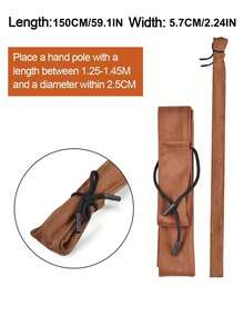 Hopfällbar bärbar fiskespöväska för hållbar och maskintvättbar multifunktionell fiskeutrustning jaktförvaringsväska stor kapacitet fiskeutrustningstillbehör förvaringsväska