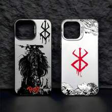 Custodia per iPhone S, S, custodia per telefono anime hot Guts compatibile con iPhone 16e 16 15 14 13 12 11 Mini Pro Max X XR XSMAX 8 7 Plus, cover posteriore opaca antiurto