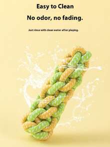 随机宠物用品狗绳玩具咀嚼绳牙齿护理组合套装 - 彩色 - 查看 5