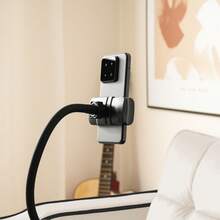 Relaxing Chair With Footrest, 5-Level Adjustable Backrest, Reclining, Chair With Side Tray - Beige + Foam + 1 Seat - View 6