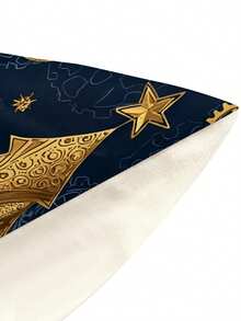 1 pieza Camino de mesa de pájaro azul navideño, Camino de mesa decoración navideña, Camino de mesa tipo lino navideño, Camino de mesa, Camino de mesa, 1 pieza Camino de mesa, 4 piezas Manteles individuales, 1 pieza Funda de cojín, 3 productos disponibles, Decoración del hogar de temporada para interiores/exteriores, Decoración del hogar de invierno, Decoración navideña, Decoración de habitación navideña, Decoración de fiesta navideña - Multicolor - Ver 6