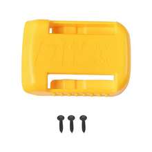 5PCS  Power Battery Mount Hanger Shelf Storage Stand Holder For 18V - Yellow - View 7
