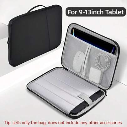 Tablet Carrying Case For 9-13 Inch Tablet Storage And Protection Carry-On Inner Sleeve Bag Large Capacity Storage Laptop Bag Laptop Case Laptop Sleeve Laptop Cover For Travel Waterproof Portable For Men Laptop Bags