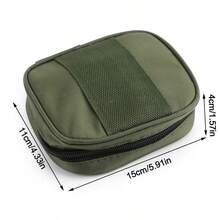 9Pcs/Set Cleaning Kit Pull Through Gun Cleaning Kit For .17 .22 .270 .300 Calibre - Green - View 4