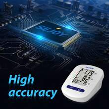 sejoy Automatic Digital Blood Pressure Monitor Upper Arm BP Large Cuff Machine - White - View 4