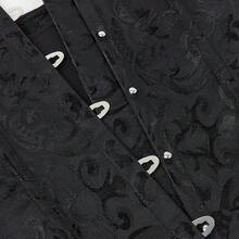 1pc Woman's Abdomen Slimming And Body Shaping Corset Belt Halloween Black Corset Waist Traineraccessories For Ladies For Dress Western Cowboy Cowgirl Country Wear Vintage Black Belt Women Corset Belt For Dress,Waist Trainer Waist-Shaping For Waist Slimming And Tummy Control