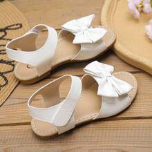 2025新款公主鞋儿童凉鞋女童平底软底幼儿鞋中大童夏季大码