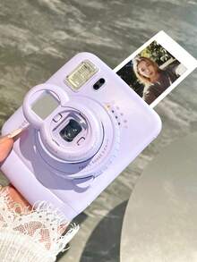 popoto Popoto Instant Camera Bundle With Instant Mini Films, One-Touch Operation, Selfie Mirror, Retro Design,For Beginners, Features A Built-In Flash, A Center-Axis Viewfinder, And Develops Photos In 30 Seconds, With 10 Instant Mini Films.(Not Include Battery)