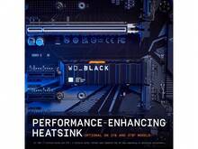 WD_BLACK 1TB SN850X NVMe Internal Gaming Solid State Drive With Heatsink - Works With Playstation 5, Gen4 PCIe, M.2 2280, Up To 7,300 MB/S - WDS100T2XHE