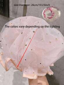 4/21pcs Reusable Waterproof Shower Cap, Cooking Oil-Proof, Dust-Proof, Coloring, Hair Perming, Salon Hair Care Accessories, Multi-Purpose Bath Cap, Random Color Back To School - Multicolor - View 13