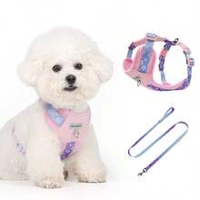 UNA MASCOTA Pet Collars, Leashes & Harnesses Sets - Pink - View 10